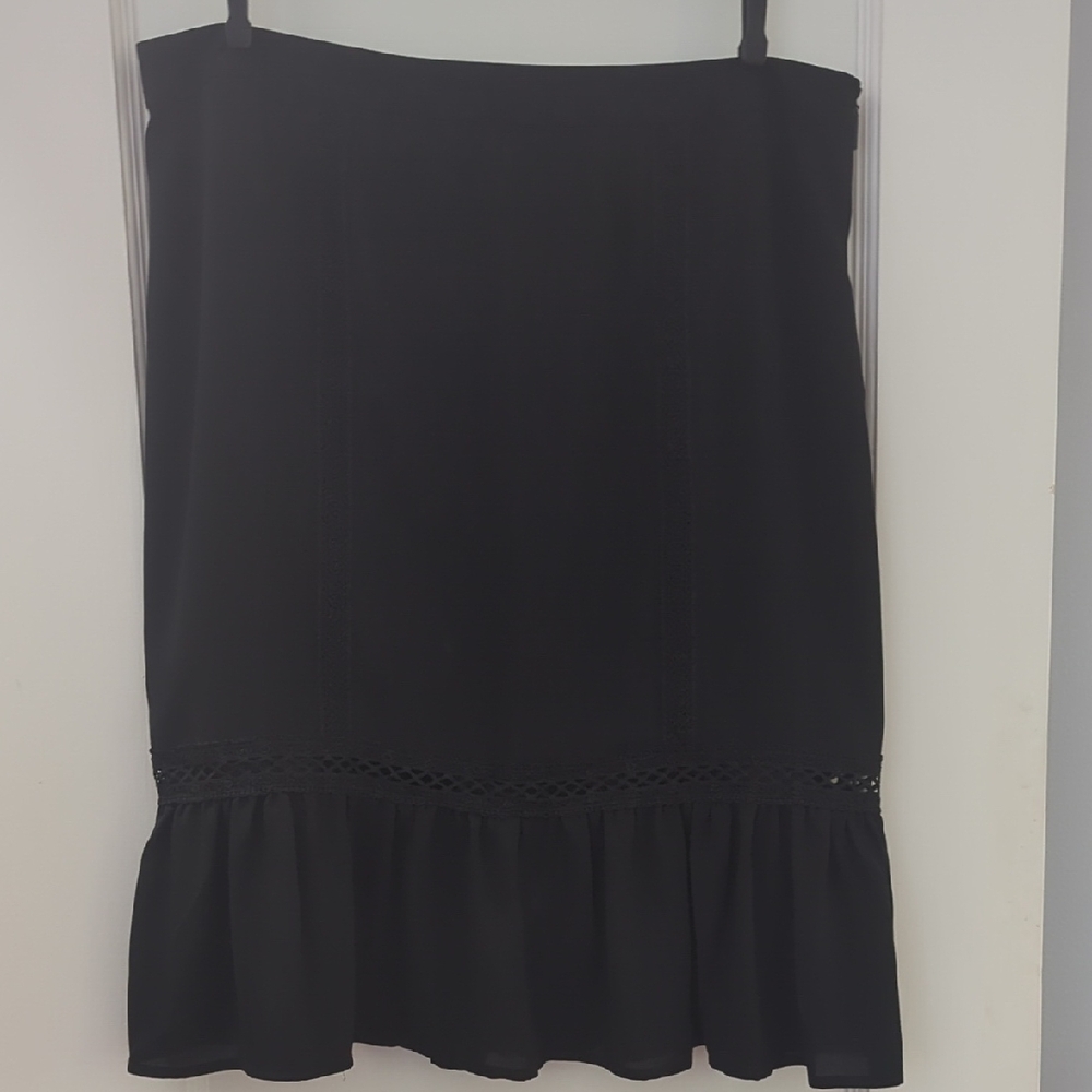 Karl Lagerfeld Black Skirt